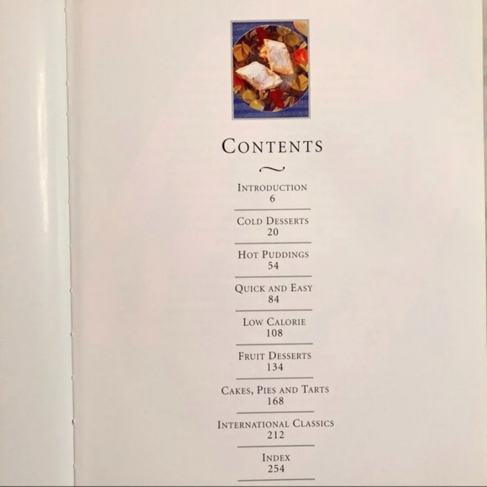 None desserts was